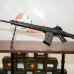 SIG SG711 – Modernes halbautomatisches Gewehr von SIG SAUER, optimiert für Präzision und Modularität. Ausgelegt für GP11-Munition mit hochwertiger Verarbeitung und ergonomischem Design für Sportschützen.