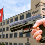 SIG Sauer P320 als neue Dienstpistole der Schweizer Armee mit moderner Bauweise und ergonomischem Griff
